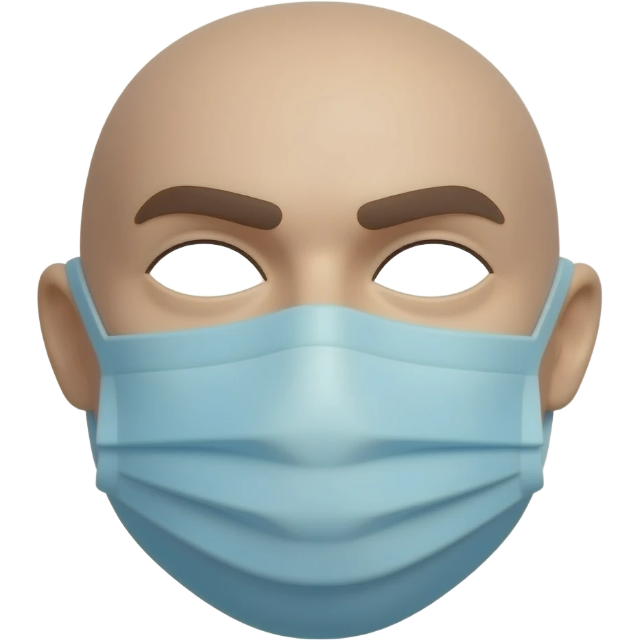 Сделай маску которую я тебе скинул объемной emoji