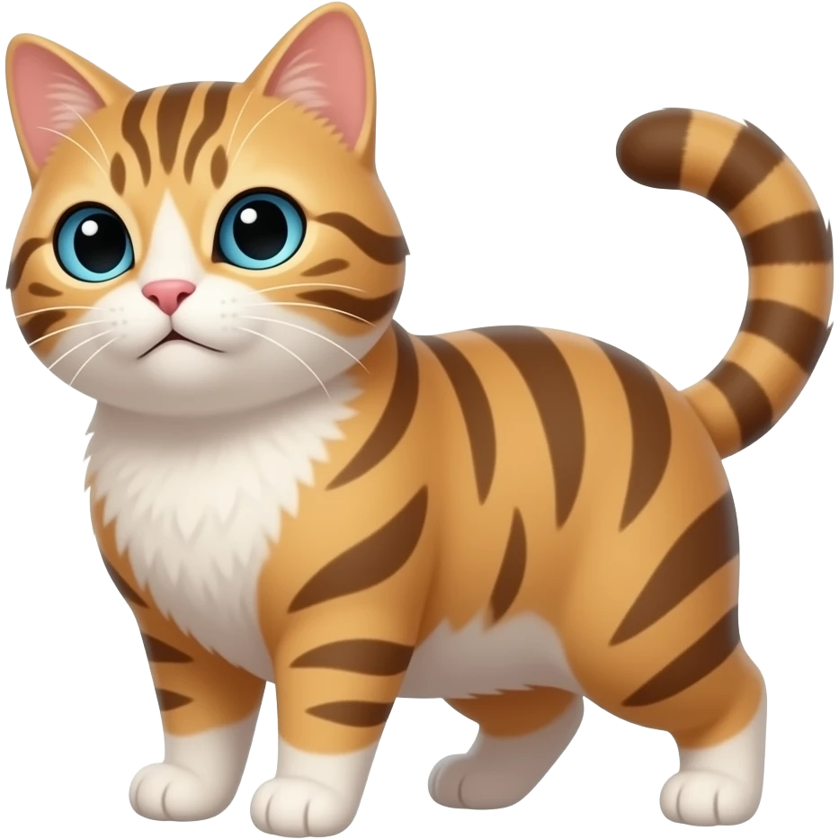 Super Stinky Ugly Cat emoji