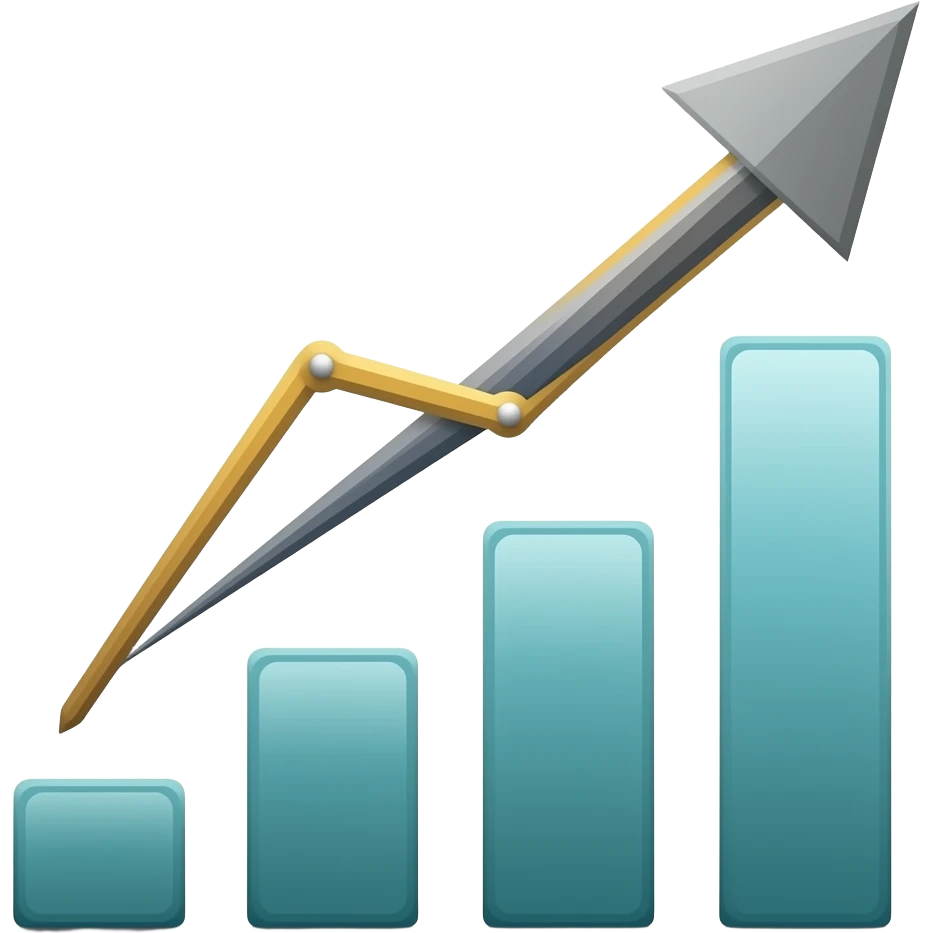 arrow chart emoji