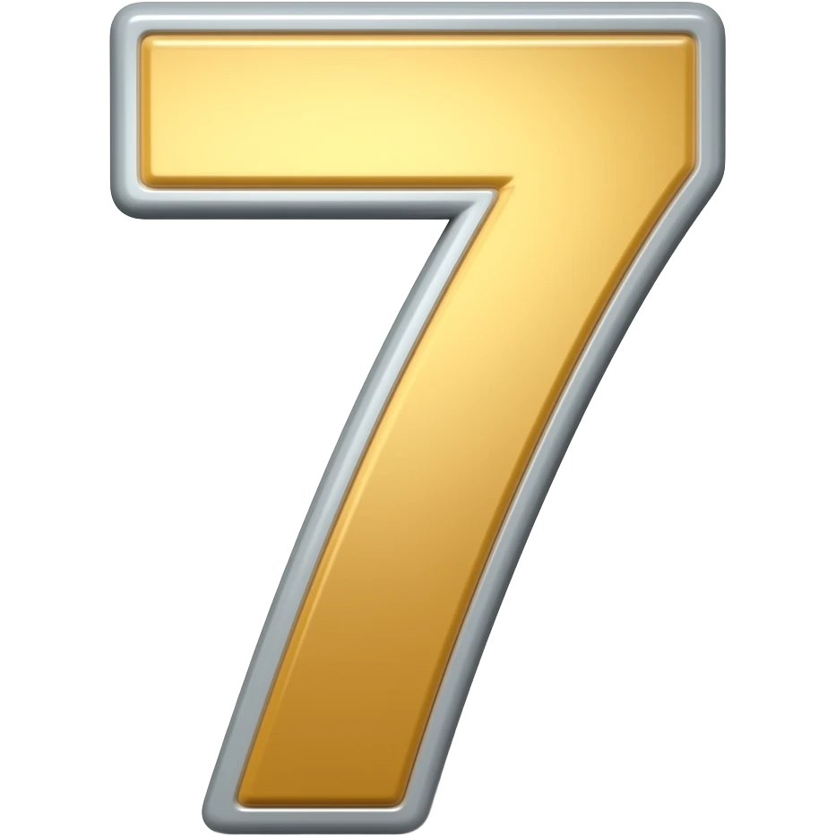 7 emoji