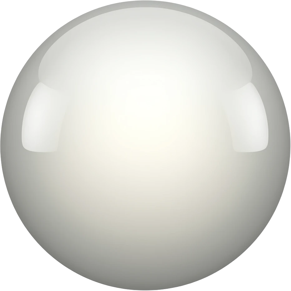 In a white background emoji