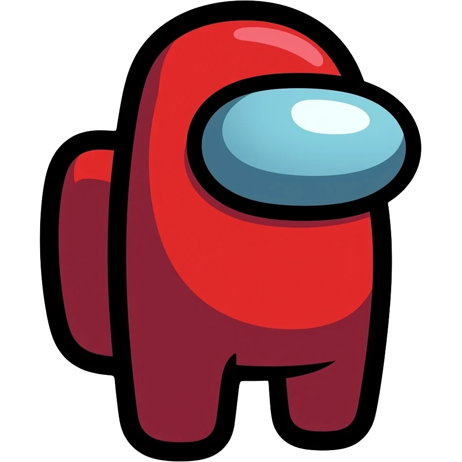 Among us Logo emoji
