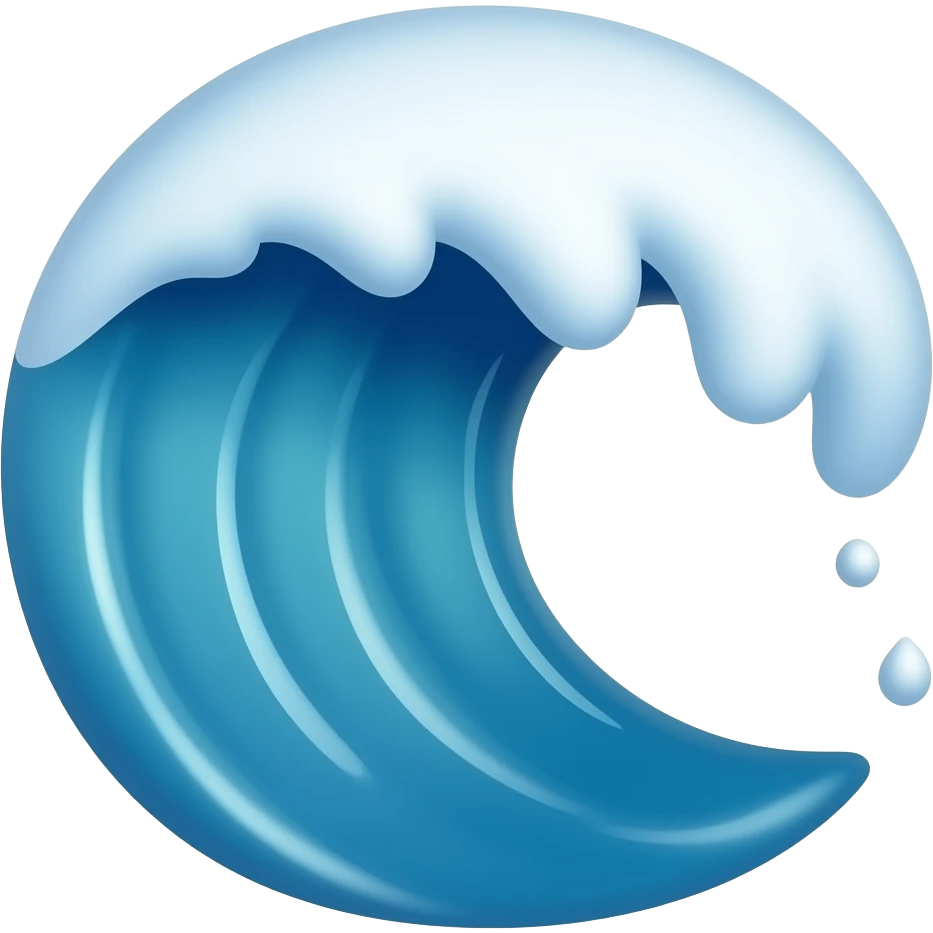 🌊 emoji