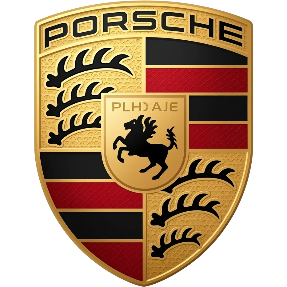 Porsche logo emoji emoji