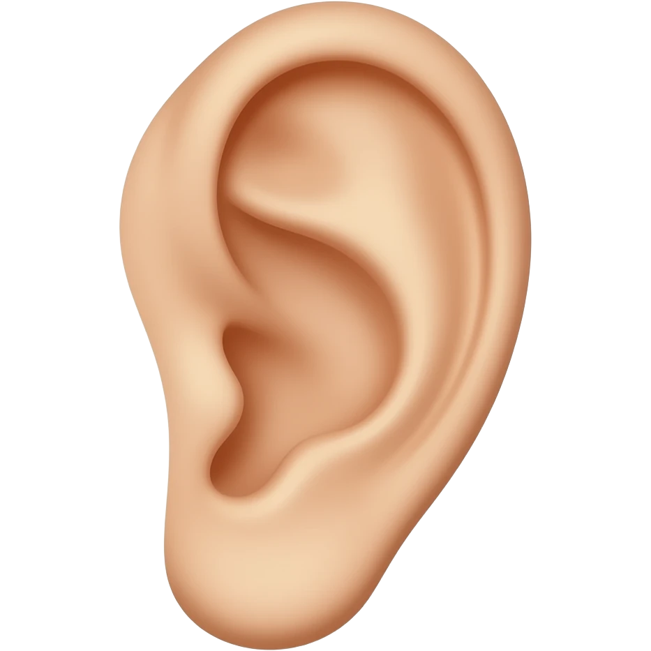 ear emoji