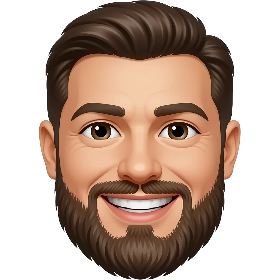 riente con mandíbula emoji