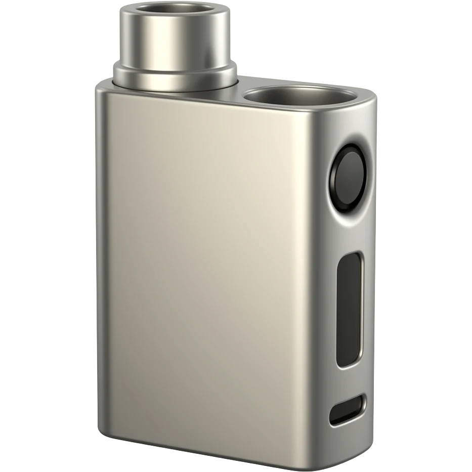 a simple box mod vape device emoji