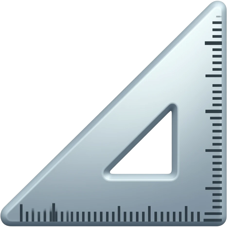 ruler emoji