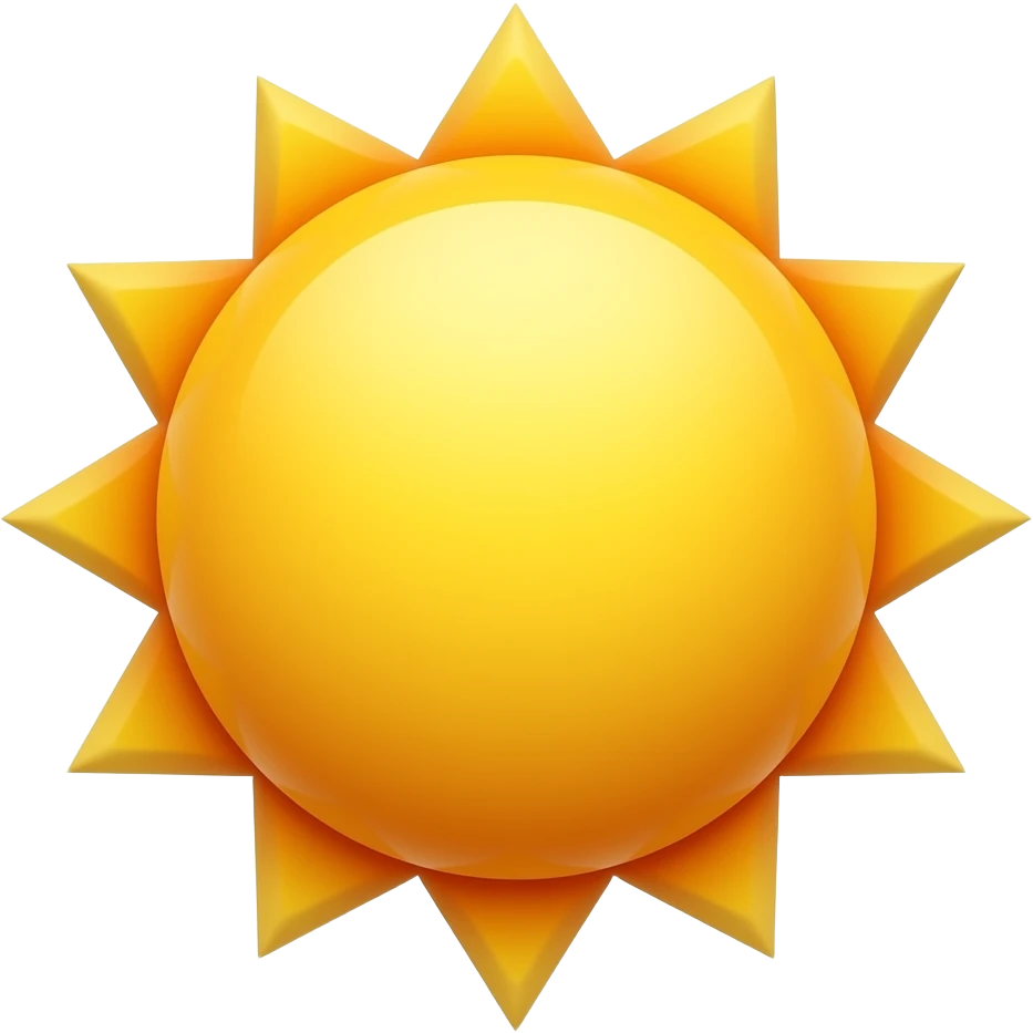 sun emoji