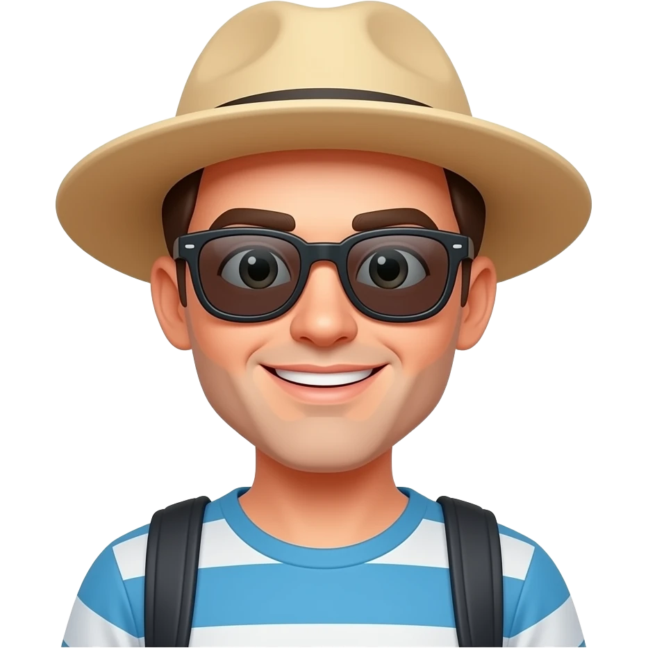 Vacation emoji