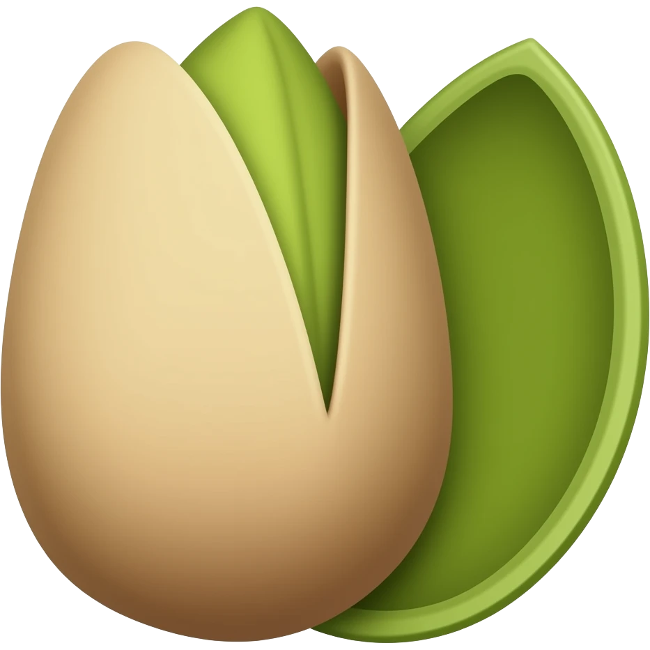 Pistache emoji
