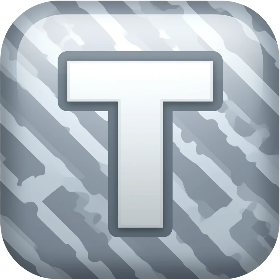 T emoji
