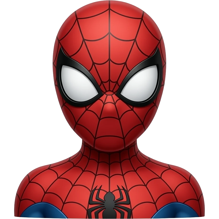 Spiderman emoji