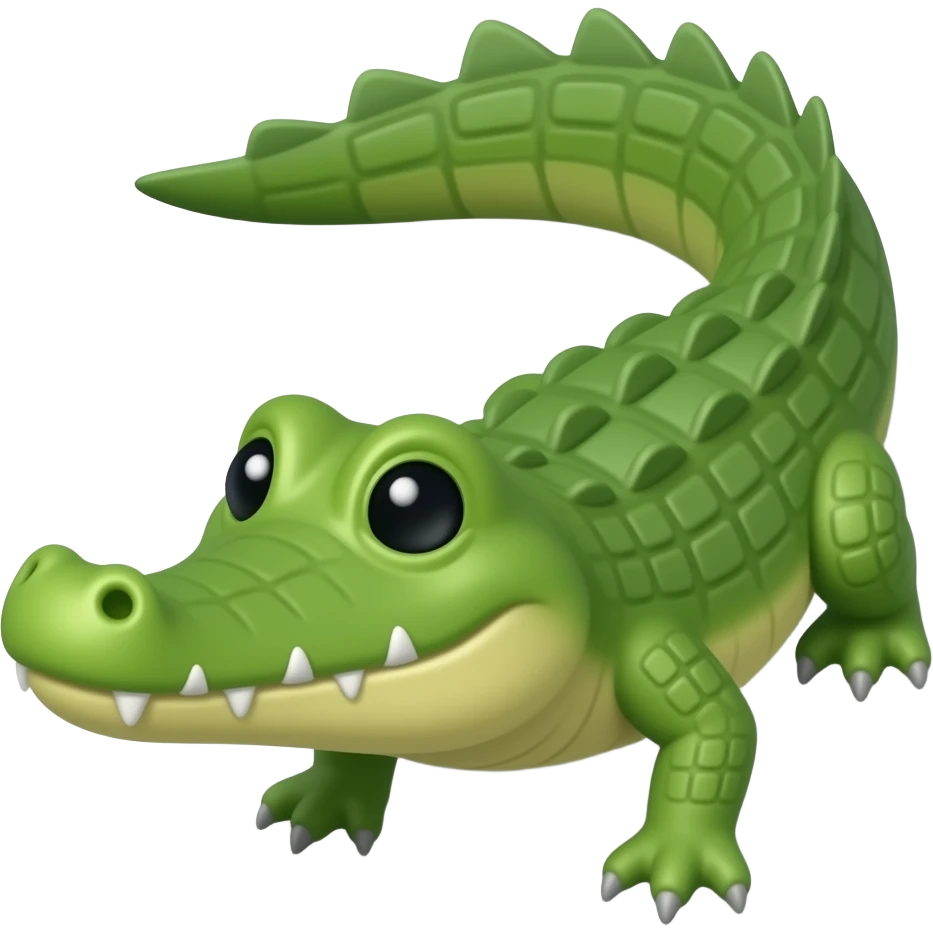 Alligator emoji