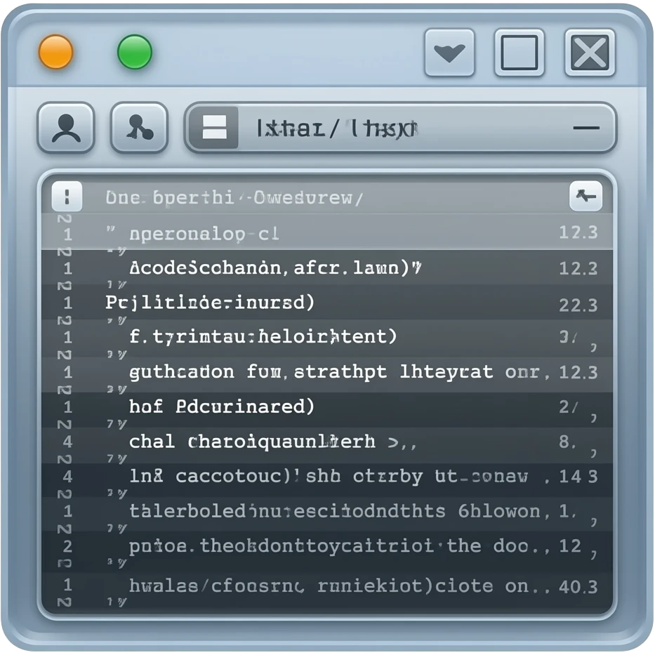 glass program window emoji