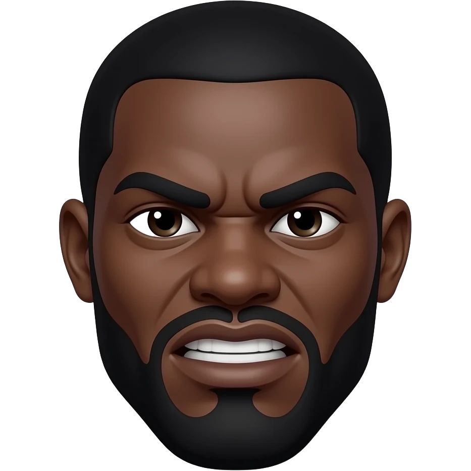 Black fucking emoji