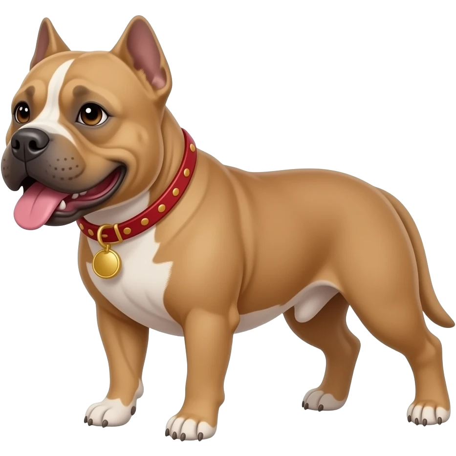 Pitbull emoji