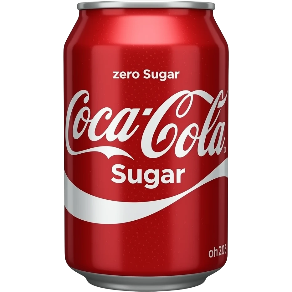 Cococola can zero sugar emoji
