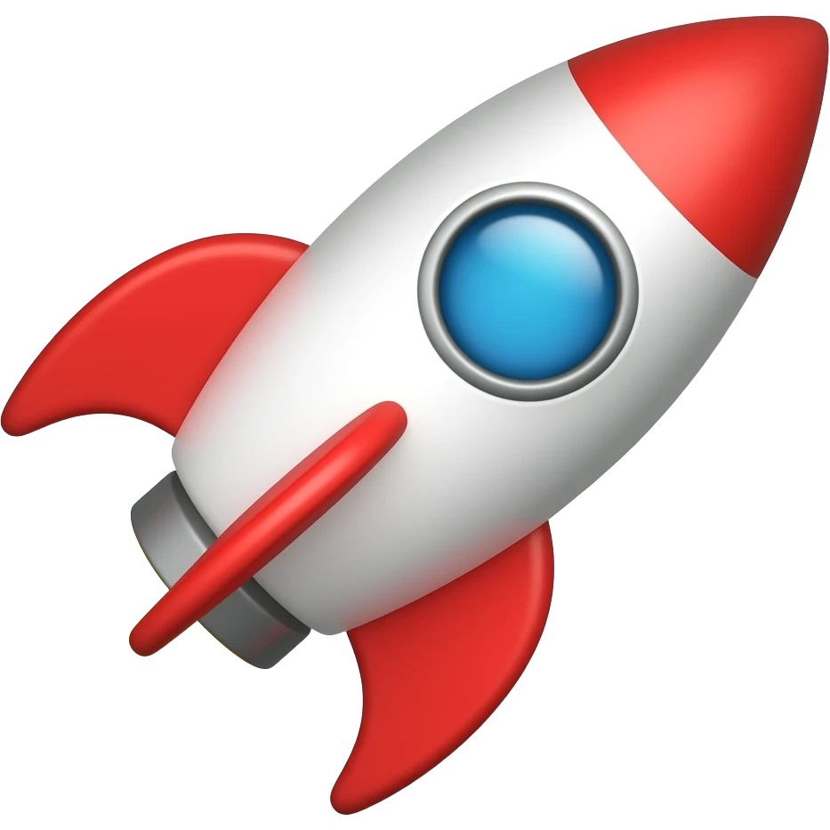 rocket emoji