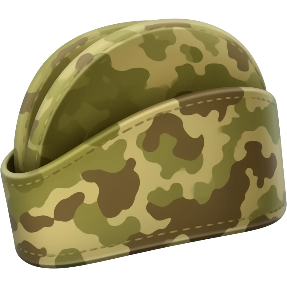 کلاه نظامی emoji