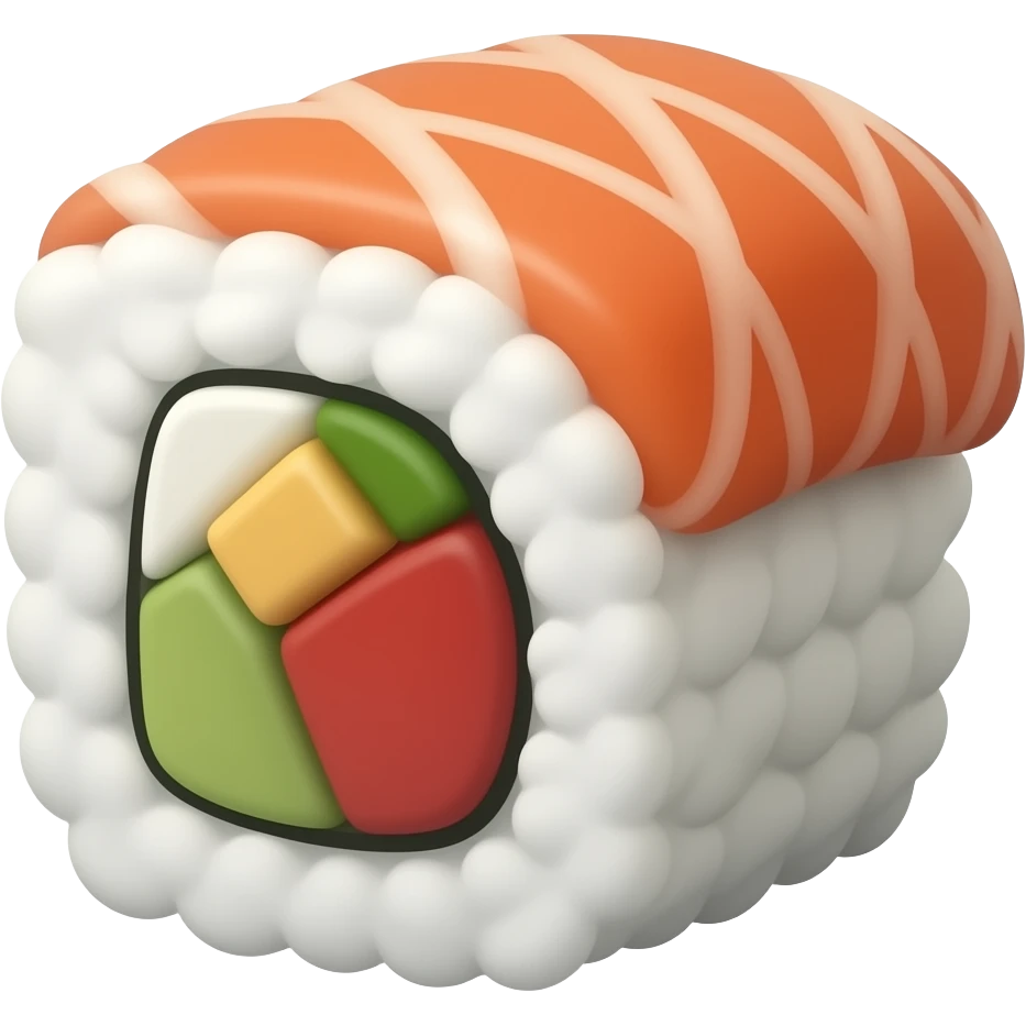 sushi emoji