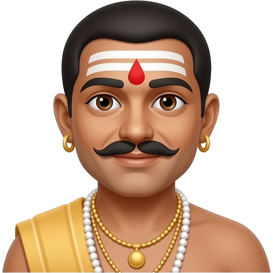 Tirupati ji tilak emoji emoji