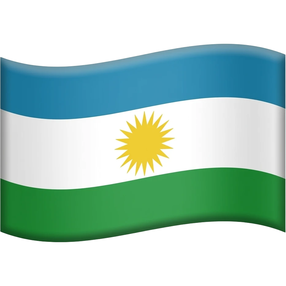 Doğu türkistan bayrağı emoji