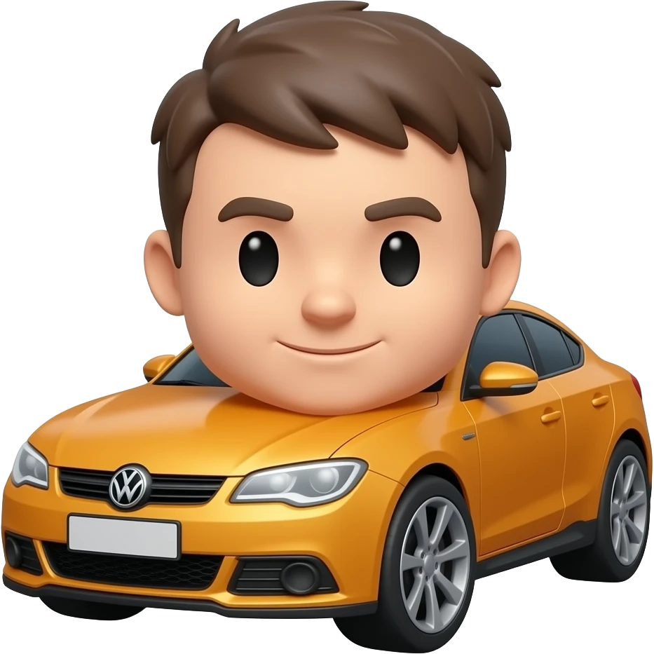 Create an emoji with my character + Blox cars emoji