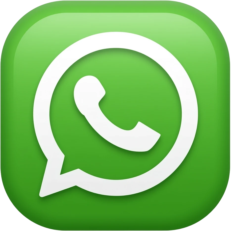 Créate un emoji de la app WhatsApp emoji