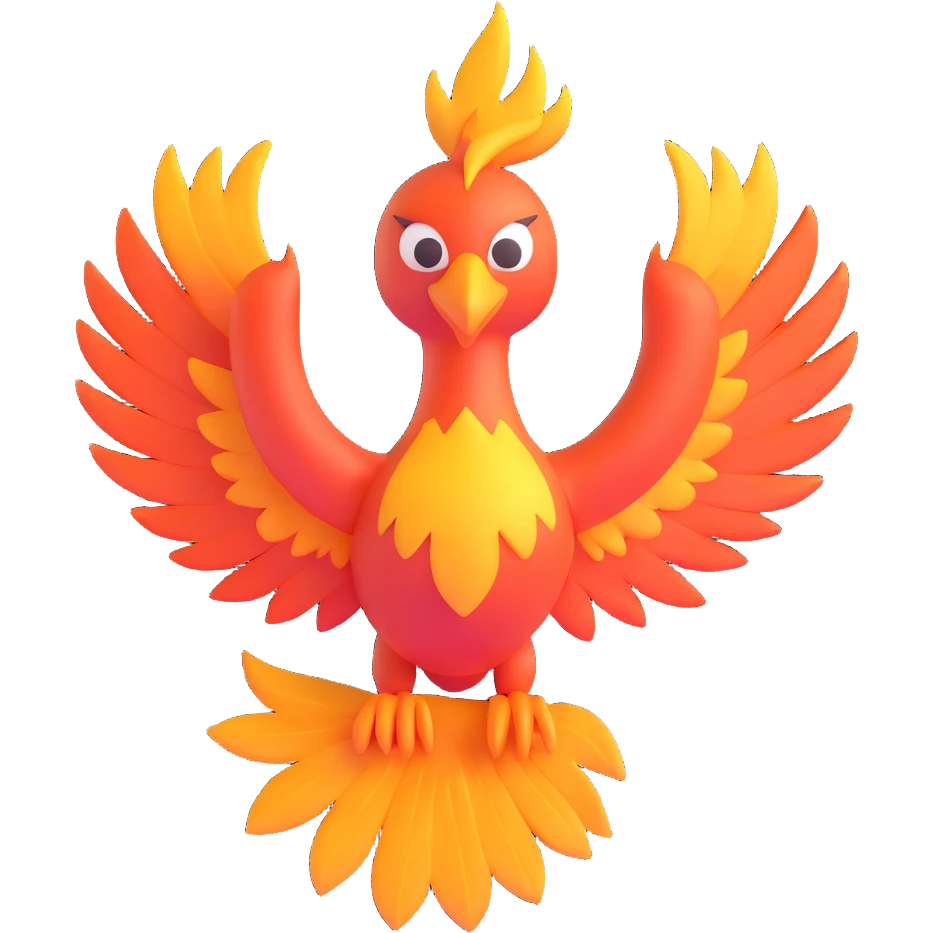 phoenix emoji