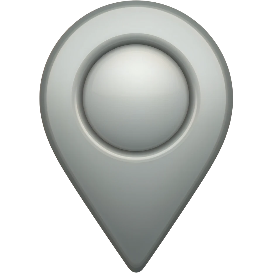 Alfinete de localização emoji