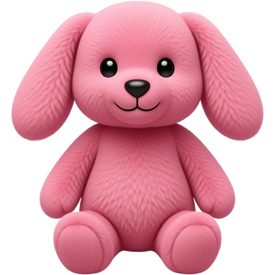 Can you make me a emoji that is a pink jellycat? emoji