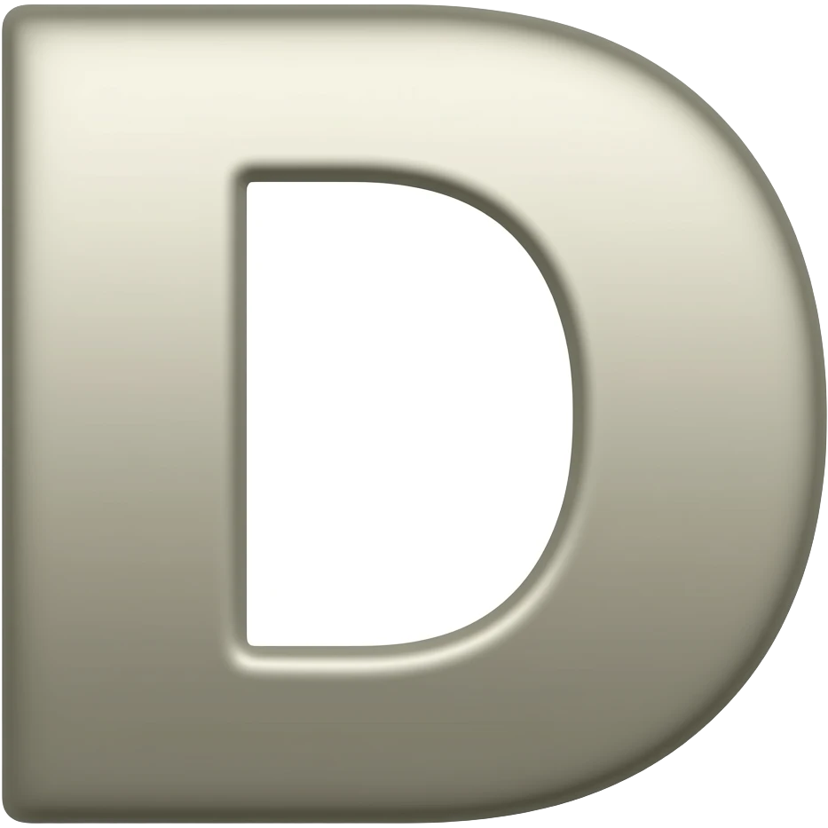 D emoji