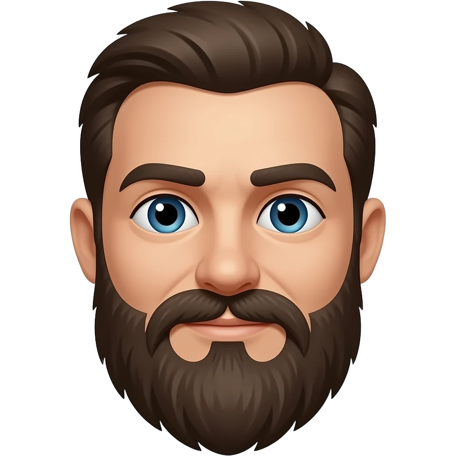 beard emoji