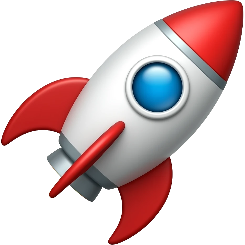 rocket emoji