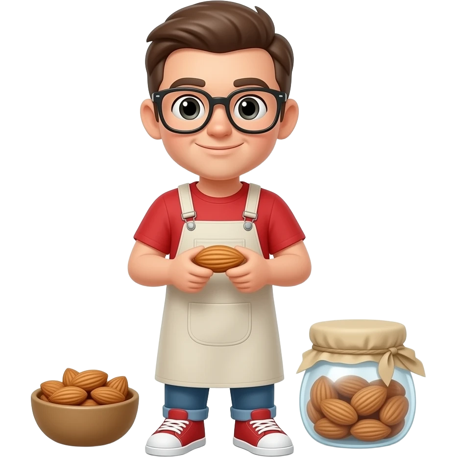 Make almonds emoji