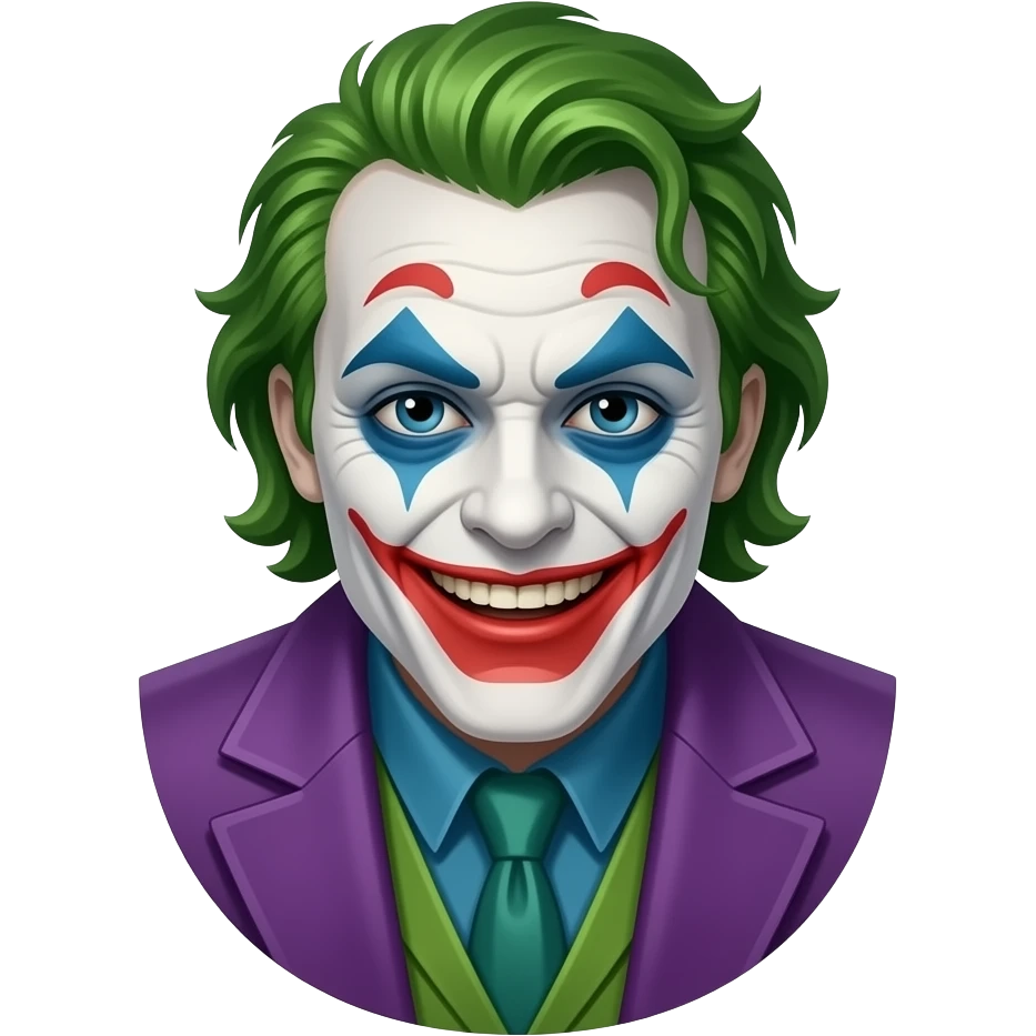 solitaire card joker character emoji