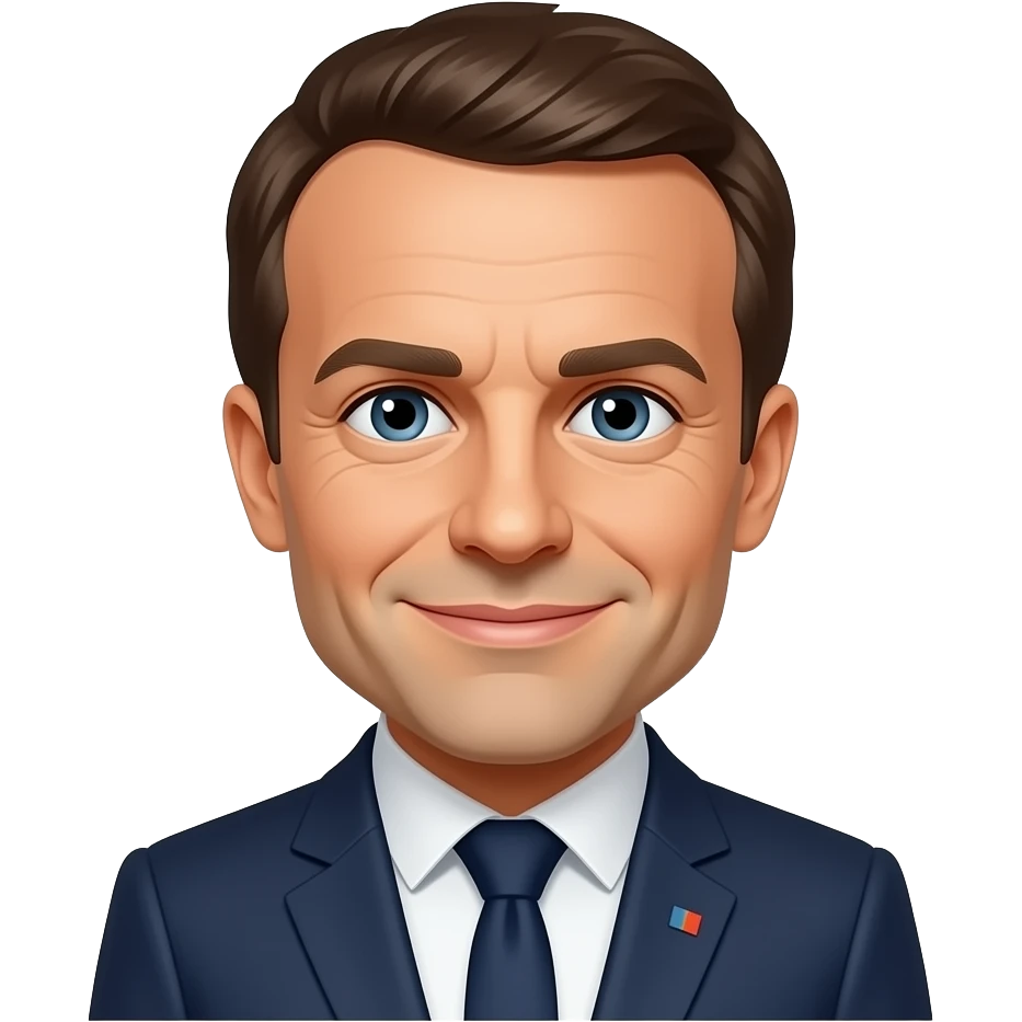 Emanuel macron emoji