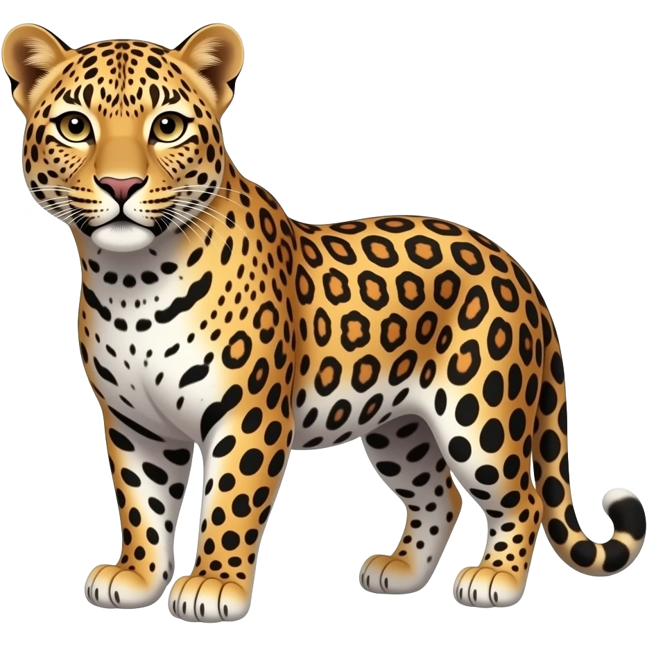 leopard emoji