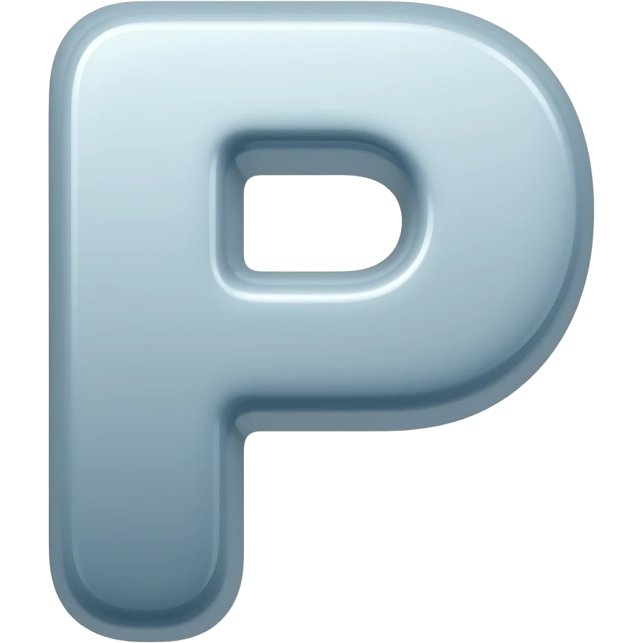 P emoji