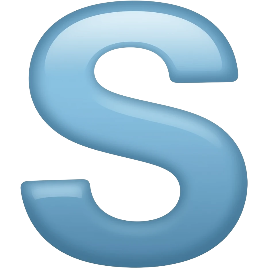 S emoji | AI Emoji Generator