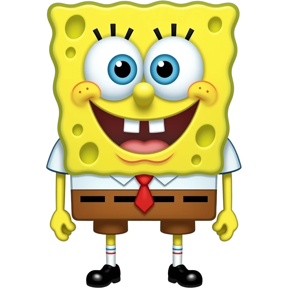 Bob esponja emoji