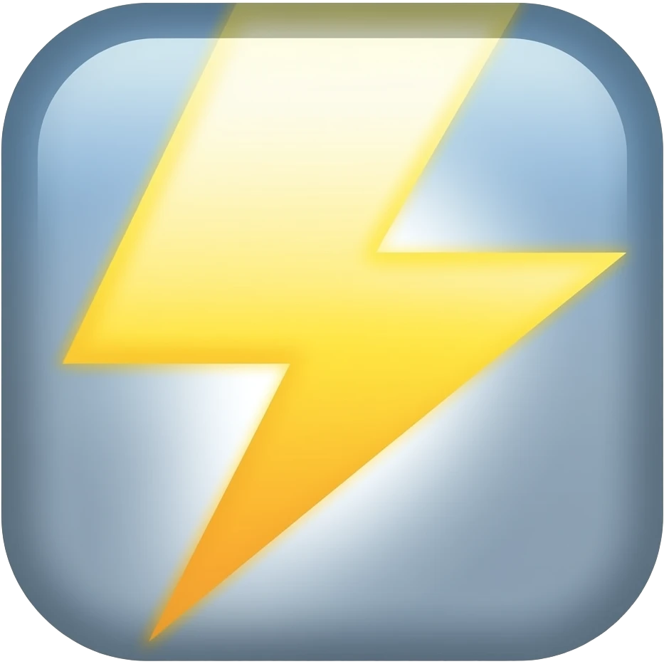 thunder lonely emoji