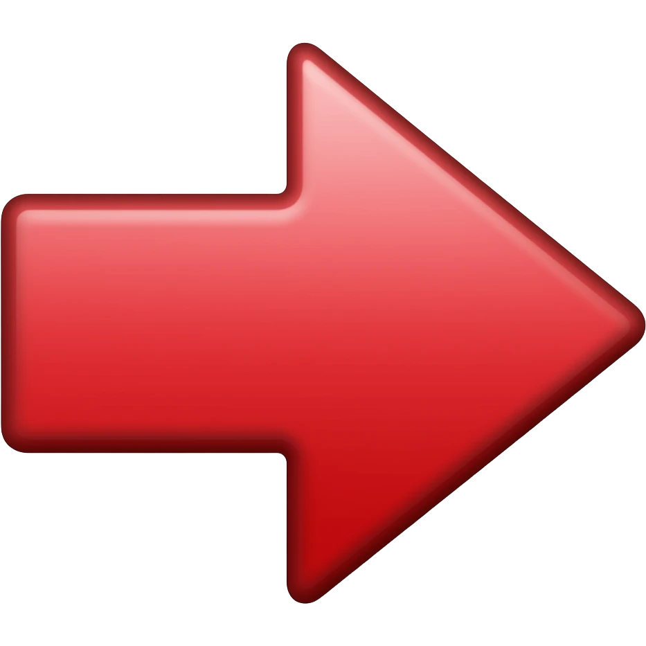 red arrow emoji