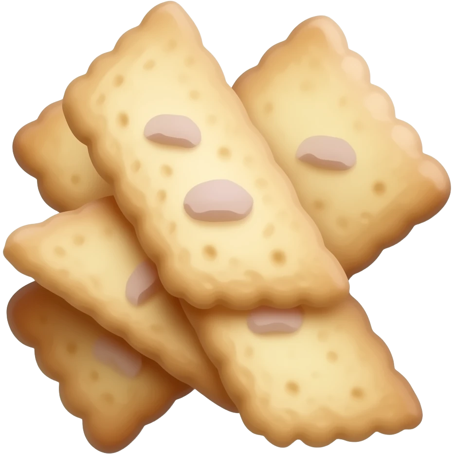 Traditional Japanese Rice Crackers emoji