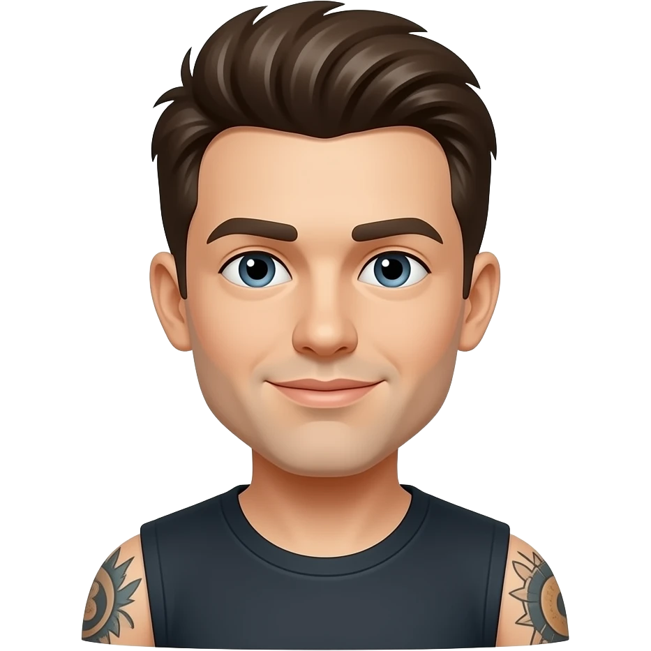 RonanEwan Tattoo emoji