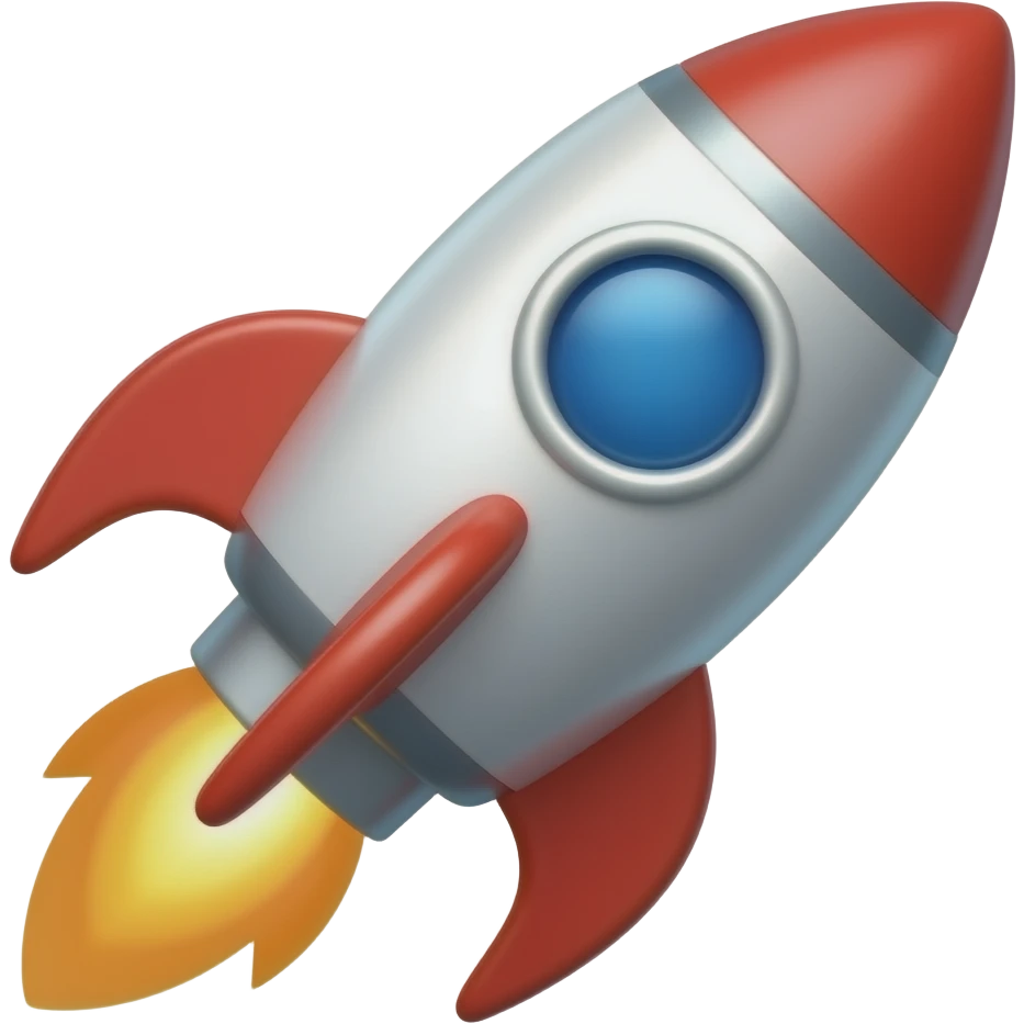 rocket emoji