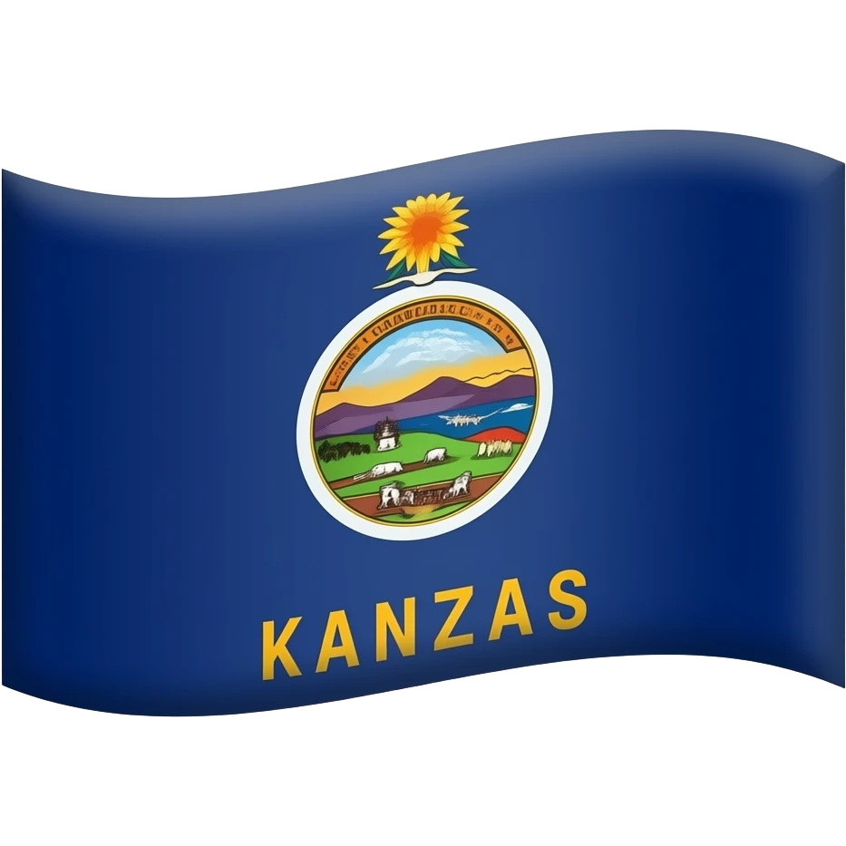 kansas Flag emoji
