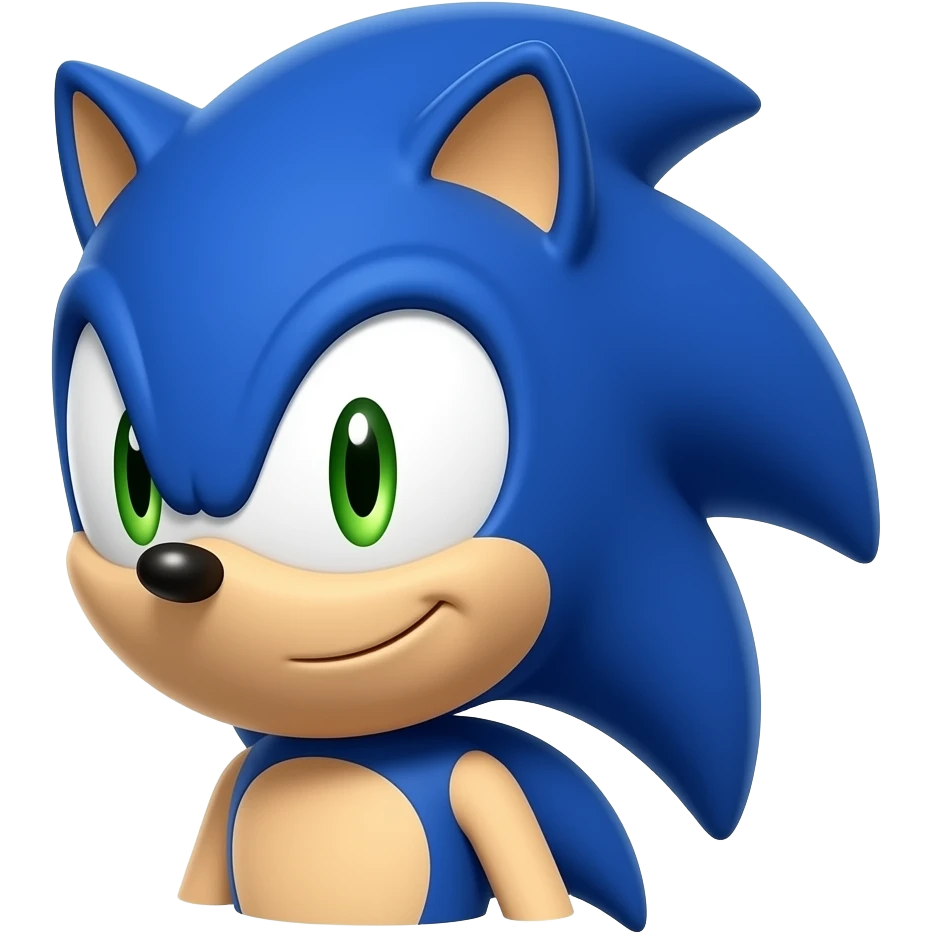 sonic emoji