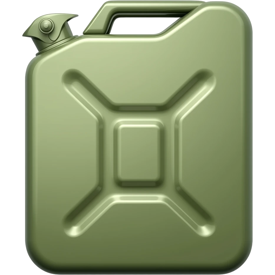 Jerrycan emoji